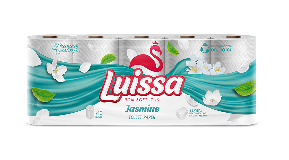 Luissa Jasmine Toilet Paper (x10)