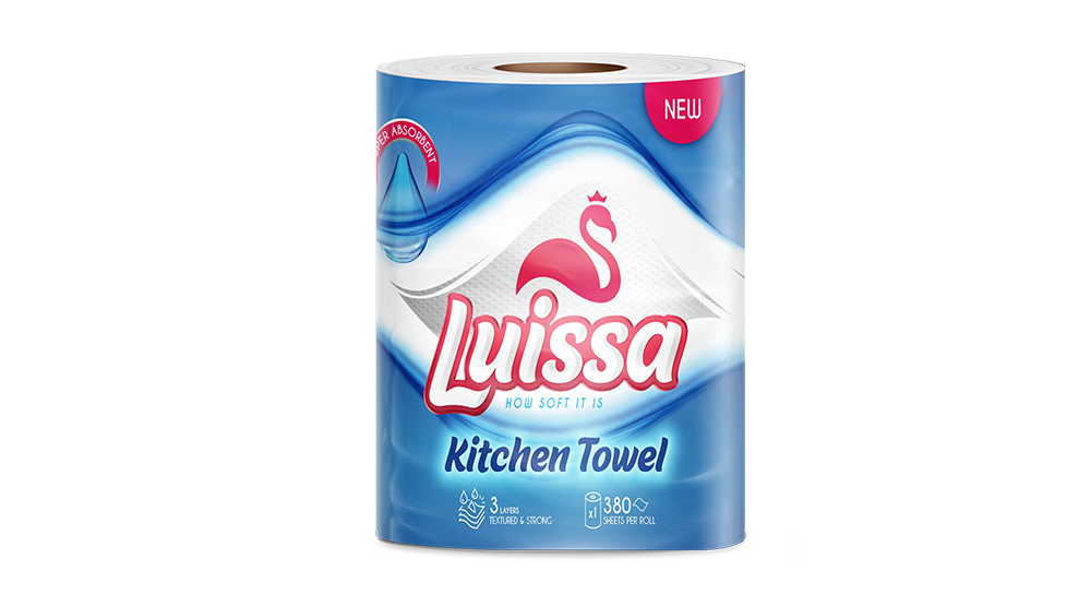 Luissa Kitchen Paper Xxl (x1)